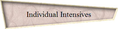 Individual Intensives