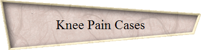 Knee Pain Cases